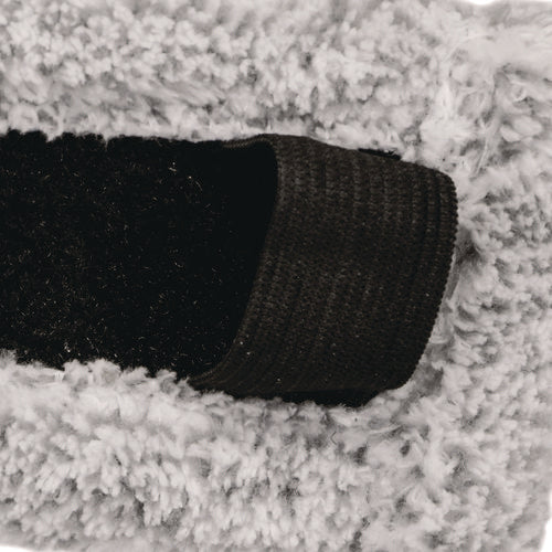 Image of Unger® VisaVersa Pro Microfiber Replacement Pad, 10" Light Gray, 10/Carton