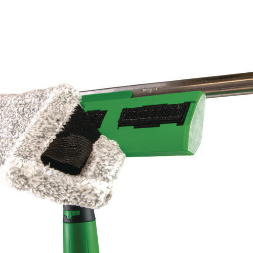 Image of Unger® VisaVersa Pro Microfiber Replacement Pad, 10" Light Gray, 10/Carton