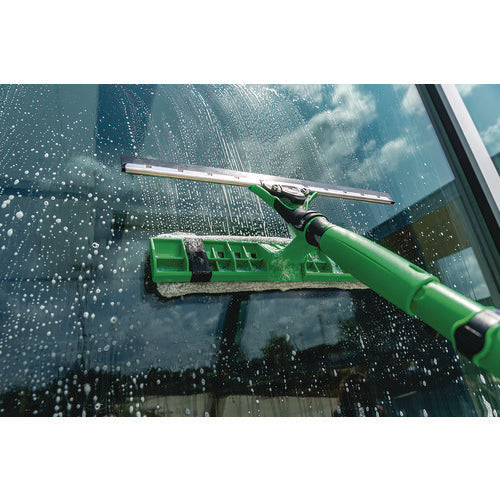 Image of Unger® VisaVersa Pro Microfiber Replacement Pad, 10" Light Gray, 10/Carton