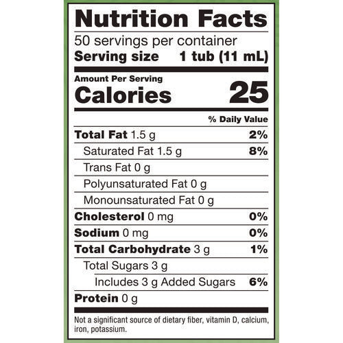 Image of Coffee mate® Liquid Coffee Creamer, Irish Cream, 0.38 oz Mini Cups, 50/Box