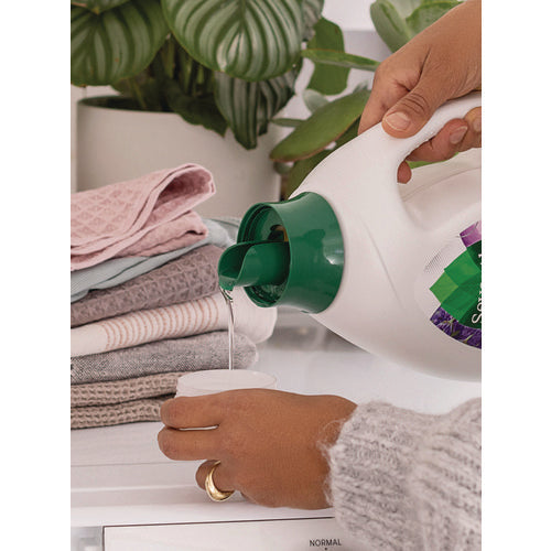 Image of Seventh Generation® Power Plus Laundry Detergent, Fresh Scent, 87.5 oz Bottle, 4/Carton