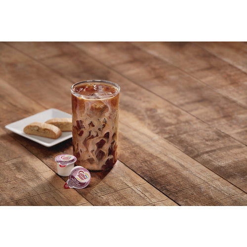 Image of Coffee mate® Liquid Coffee Creamer, Italian Sweet Cream, 0.38 oz Mini Cups, 50/Box, 4 Boxes/Carton