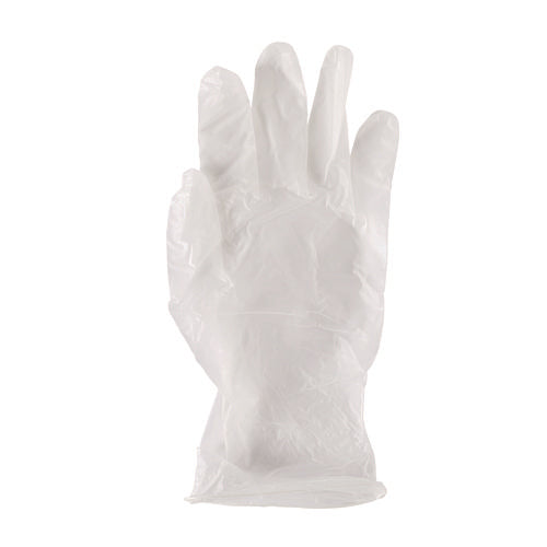 Image of Boardwalk® General Purpose Vinyl Gloves, Powder/Latex-Free, 2.6 mil, Small, Clear, 100/Box, 10 Boxes/Carton