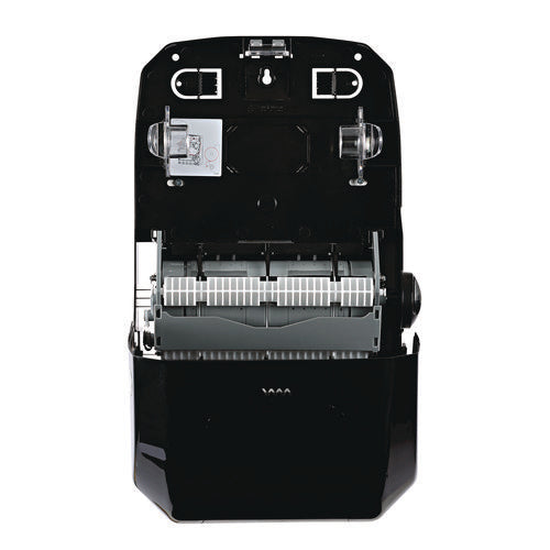 Image of Boardwalk® Hands Free Mechanical Towel Dispenser, 13.25 X 10.25 X 16.25, Black