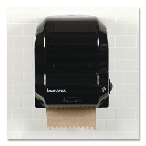 Image of Boardwalk® Hardwound Paper Towels, Nonperforated, 1-Ply, 8" x 800 ft, Natural, 6 Rolls/Carton