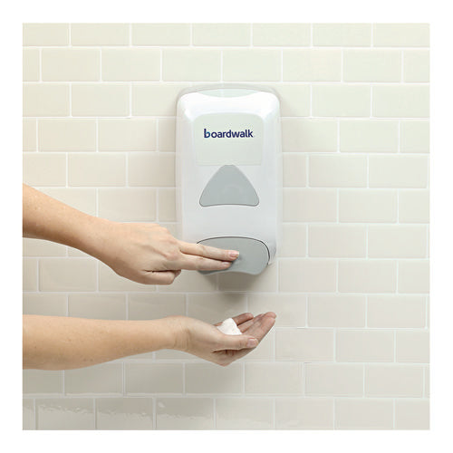 Image of Boardwalk® Foam Antibacterial Handwash, Fresh Fruit Scent, 1,250 mL Refill, 4/Carton