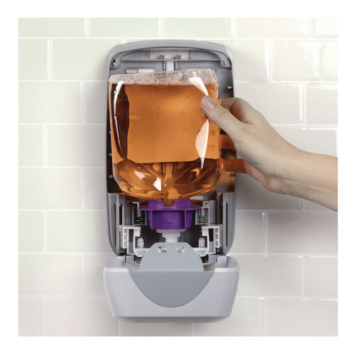 Image of Boardwalk® Foam Antibacterial Handwash, Fresh Fruit Scent, 1,250 mL Refill, 4/Carton