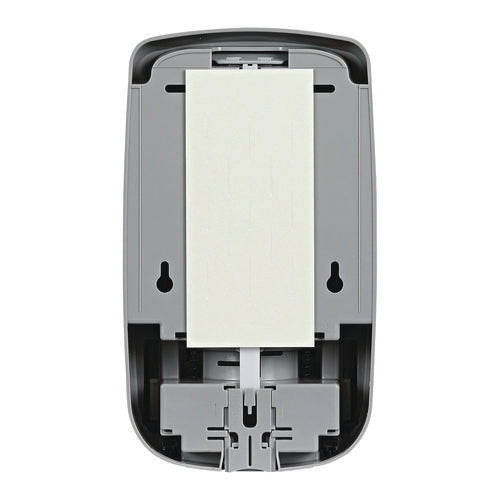 Image of Boardwalk® Manual Liquid Soap Dispenser, 1,250 mL, 6.1 x 10.6 x 5.1, Gray