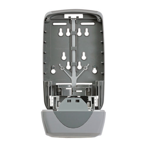 Image of Boardwalk® Manual Liquid Soap Dispenser, 1,250 mL, 6.1 x 10.6 x 5.1, Gray