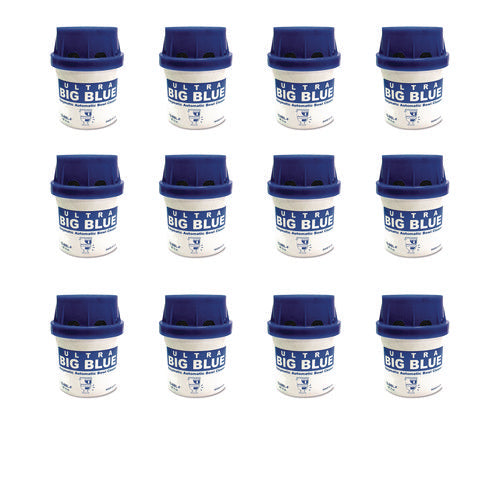 Image of Boardwalk® In-Tank Blue Automatic Toilet Bowl Cleaner, Unscented, 9 oz, 12/Box