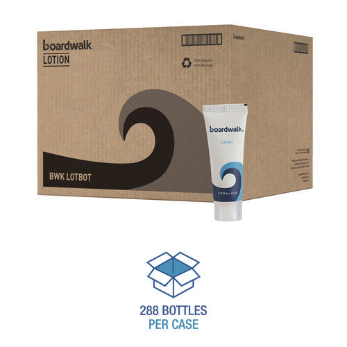 Image of Boardwalk® Hand And Body Lotion, 0.75 Oz Bottle, Fresh Scent, 288/carton