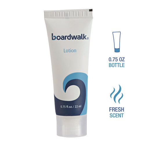 Image of Boardwalk® Hand And Body Lotion, 0.75 Oz Bottle, Fresh Scent, 288/carton