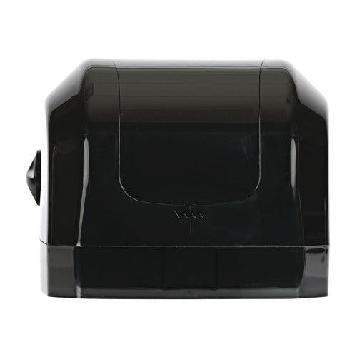 Image of Boardwalk® Hands Free Mechanical Towel Dispenser, 13.25 X 10.25 X 16.25, Black