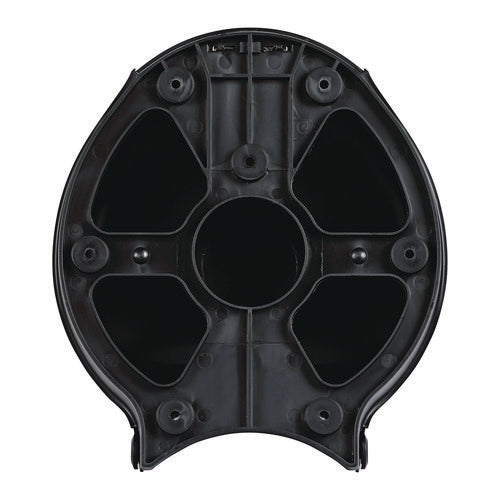 Image of Boardwalk® Single Jumbo Toilet Tissue Dispenser, 11 x 6.25 x 12.25, Black