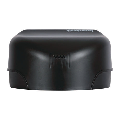 Image of Boardwalk® Single Jumbo Toilet Tissue Dispenser, 11 x 6.25 x 12.25, Black