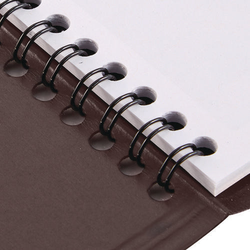 Image of AT-A-GLANCE® Plan. Write. Remember. Planning Notebook Two Days Per Page , 11 X 8.38, Gray Cover, Undated