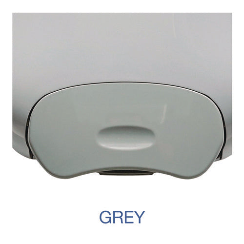 Image of Boardwalk® Manual Liquid Soap Dispenser, 1,250 mL, 6.1 x 10.6 x 5.1, Gray