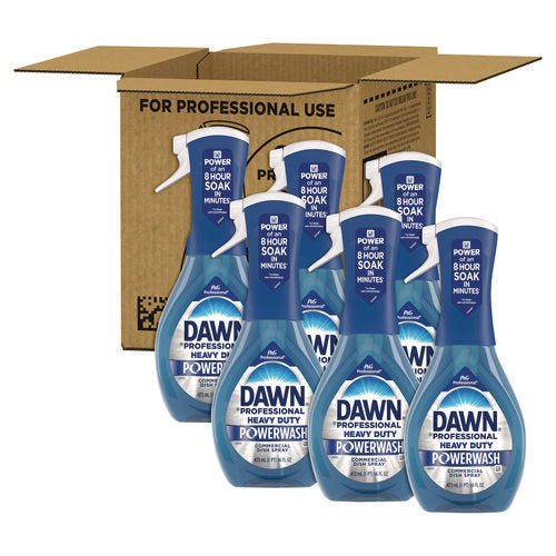 Image of Dawn® Professional Heavy Duty Powerwash Commercial Dish Spray, Fresh Scent, 16 oz Trigger Spray Bottle