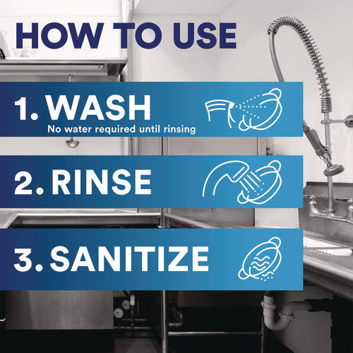 Image of Dawn® Professional Heavy Duty Powerwash Commercial Dish Spray, Fresh Scent, 16 oz Trigger Spray Bottle