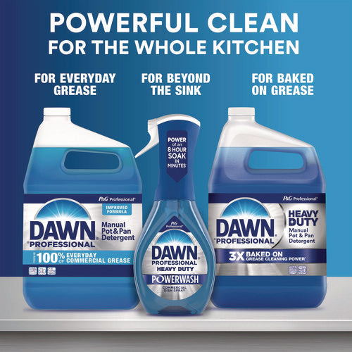 Image of Dawn® Professional Heavy Duty Powerwash Commercial Dish Spray, Fresh Scent, 16 oz Trigger Spray Bottle