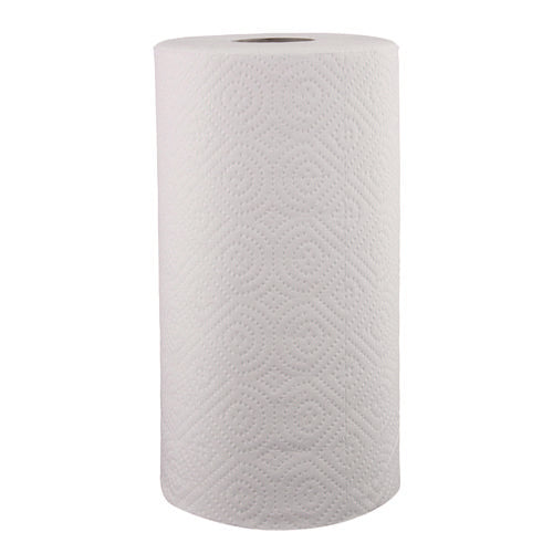 Image of Boardwalk® Kitchen Roll Towel, 2-Ply, 11 X 8.5, White, 250/roll, 12 Rolls/carton