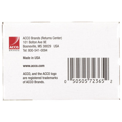 Image of ACCO Recycled Paper Clips, #1, Smooth, Silver, 100 Clips/Box, 10 Boxes/Pack