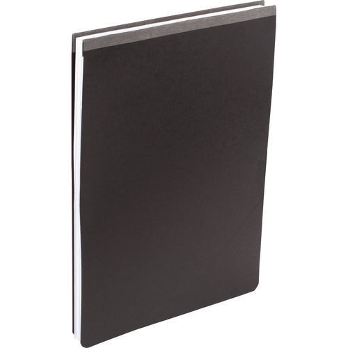 Image of ACCO Pressboard Report Cover with Tyvek Reinforced Hinge, Two-Piece Prong Fastener, 3" Capacity, 11 x 17, Black/Black