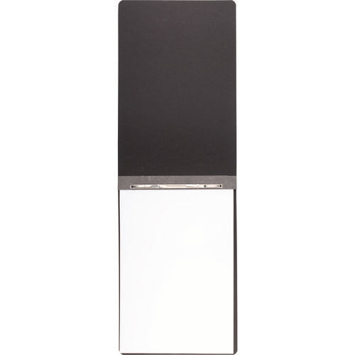 Image of ACCO Pressboard Report Cover with Tyvek Reinforced Hinge, Two-Piece Prong Fastener, 3" Capacity, 11 x 17, Black/Black