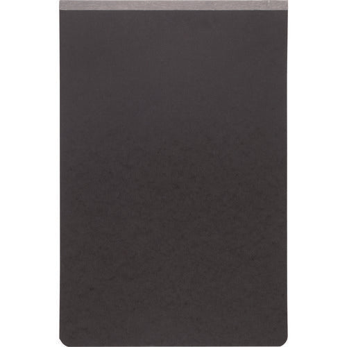 Image of ACCO Pressboard Report Cover with Tyvek Reinforced Hinge, Two-Piece Prong Fastener, 3" Capacity, 11 x 17, Black/Black