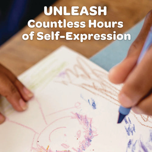 Image of Crayola® Bulk Crayons, Red, 12/box