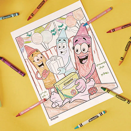 Image of Crayola® Bulk Crayons, Red, 12/box