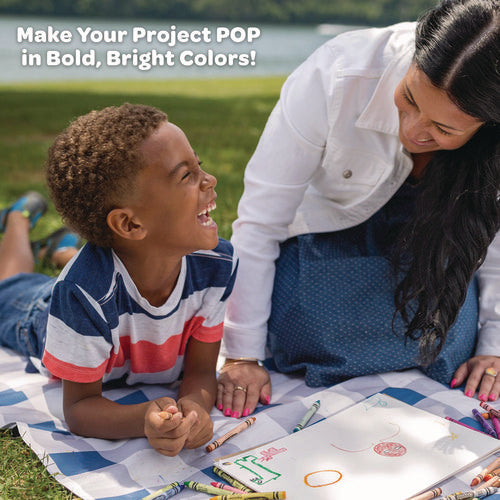 Image of Crayola® Bulk Crayons, Black, 12/box