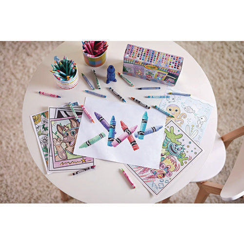 Image of Crayola® Bulk Crayons, Black, 12/box