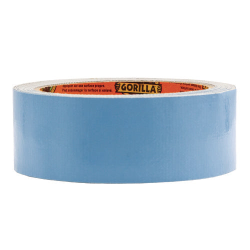 Image of Gorilla® Double-Sided Tape, 3" Core, 1.4" x 8 yds, Gray