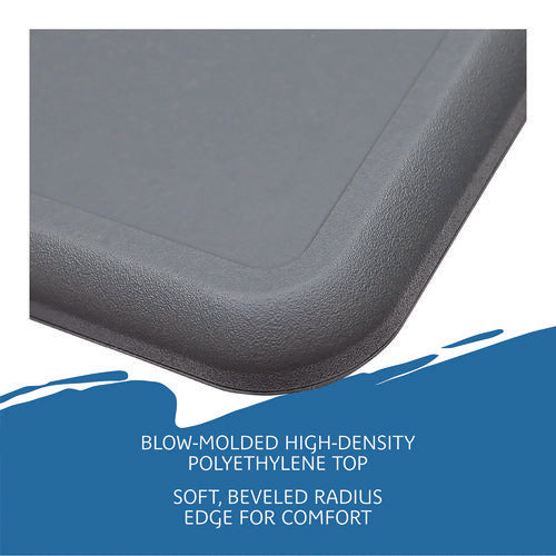 Image of Iceberg IndestrucTable Industrial Folding Table, Rectangular, 72" x 30" x 29", Charcoal