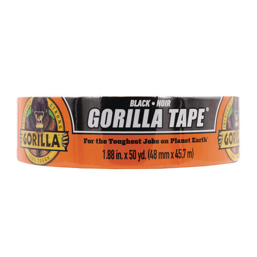Image of Gorilla® Gorilla Tape, 3" Core, 1.88" x 50 yds, Black