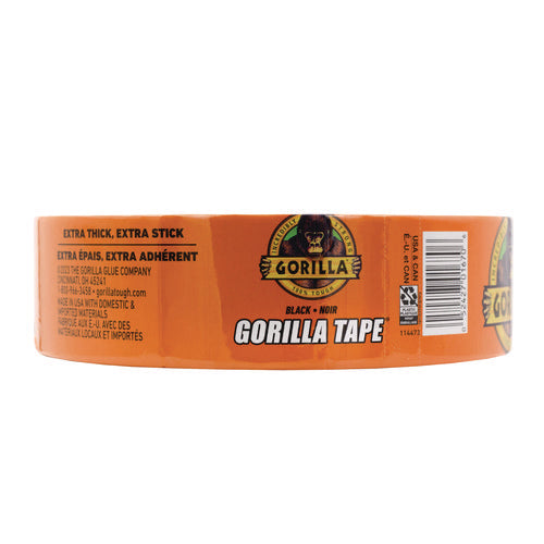 Image of Gorilla® Gorilla Tape, 3" Core, 1.88" x 50 yds, Black