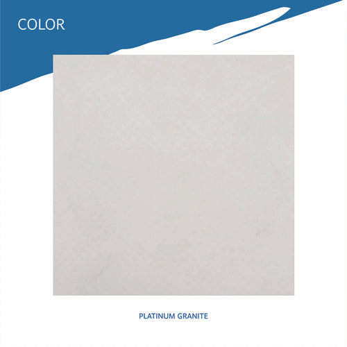 Image of Iceberg Rough n Ready Open Storage System, Four-Shelf, Injection-Molded Polypropylene, 32w x 13d x 54h, Platinum