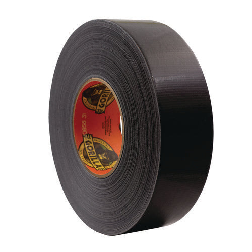 Image of Gorilla® Gorilla Tape, 3" Core, 1.88" x 50 yds, Black