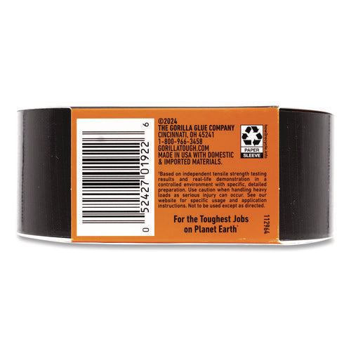 Image of Gorilla® Ultimate Tape, 3" Core, 1.88" x 20 yd, Black