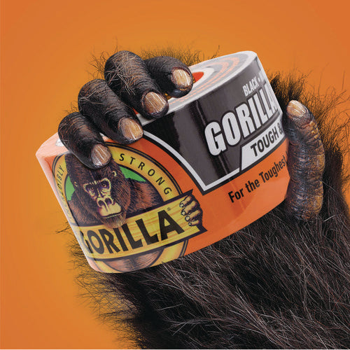 Image of Gorilla® Gorilla Tape, 3" Core, 2.88" x 25 yds, Black