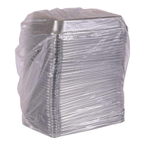 Image of Eco-Products® Worldview 100% Recycled Content Lid, 10.82 x 10.71 x 1.83, Clear, Plastic, 200/Carton