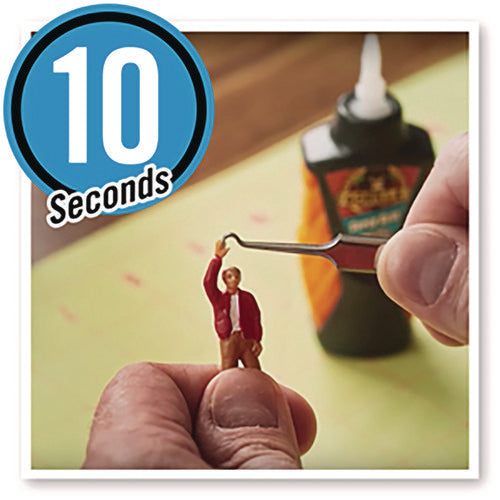 Image of Gorilla® Super Glue Micro Precise, 0.18 Oz, Dries Clear