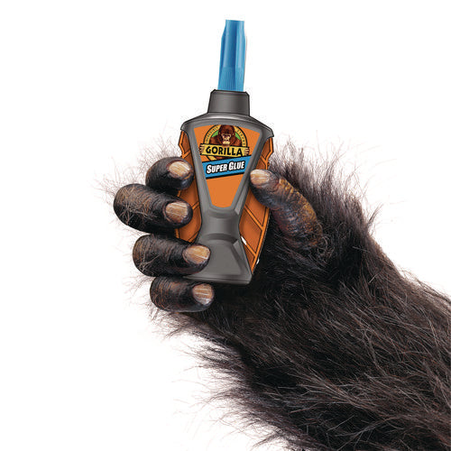 Image of Gorilla® Super Glue Micro Precise, 0.18 Oz, Dries Clear