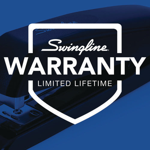 Image of Swingline® Durable Full Strip Desk Stapler, 25-Sheet Capacity, Black