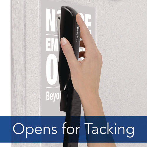 Image of Swingline® Durable Full Strip Desk Stapler, 25-Sheet Capacity, Black