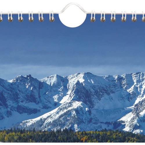 Image of AT-A-GLANCE® Scenic Monthly Wall Calendar, Landscape Photography, 15.5 x 22.75, White/Multicolor Sheets, 12-Month (Jan-Dec): 2025