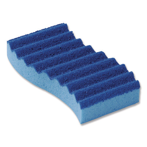 Image of Americo® Scrubex Scrub Sponge, 5.63 x 3.38, 0.88" Thick, Blue, 40/Carton