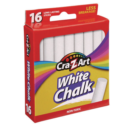 Image of Cra-Z-Art® White Chalk, 16/pack