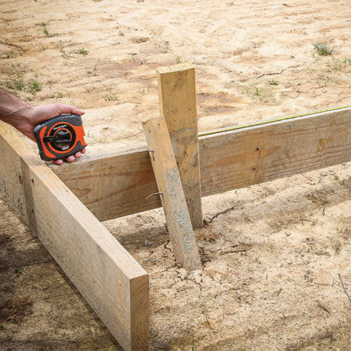 Image of Great Neck® English Rule Measuring Tape, 0.38" x 100 ft, Steel, Yellow